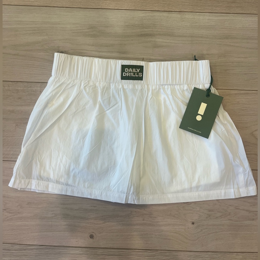 DAILY DRILLS BOUNCE SKIRT